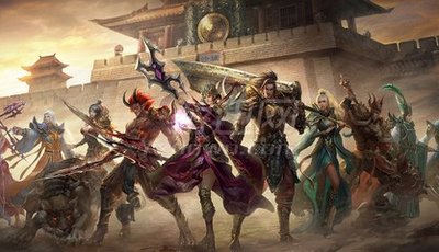 传奇重燃，激情无限，快来战个痛快